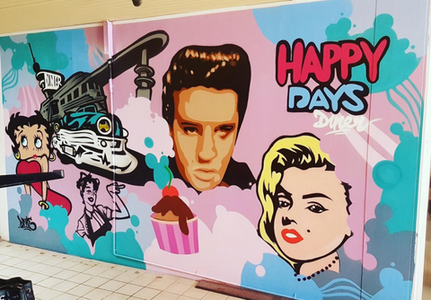Happy Days Diner - Accommodation Port Hedland 2