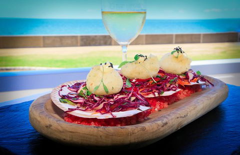 The Vinyard Wine Bar & Restaurant - Accommodation Port Hedland 0