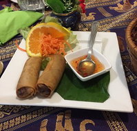 Thai Banana Leaf