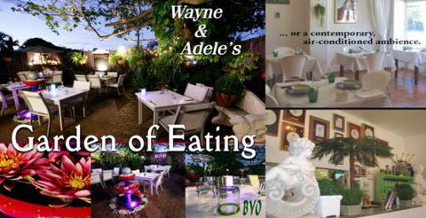Garden Of Eating BYO Restaurant - Accommodation Port Hedland 0