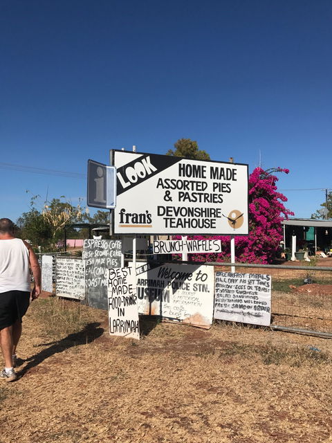 Fran's Devonshire Tea House - Accommodation Port Hedland 1