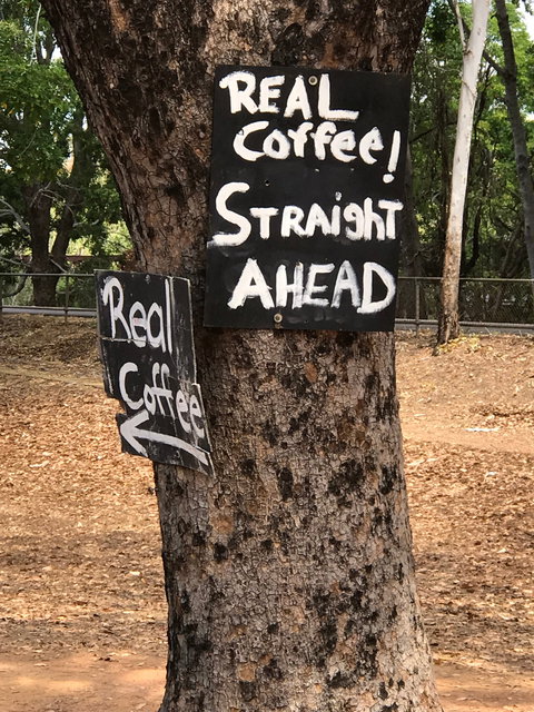 The Last Tucker Coffee Shop And Art Gallery And Bed & Breakfast - Accommodation Port Hedland 1