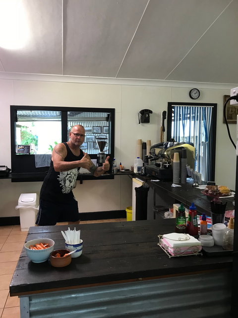 The Last Tucker Coffee Shop And Art Gallery And Bed & Breakfast - Accommodation Port Hedland 6