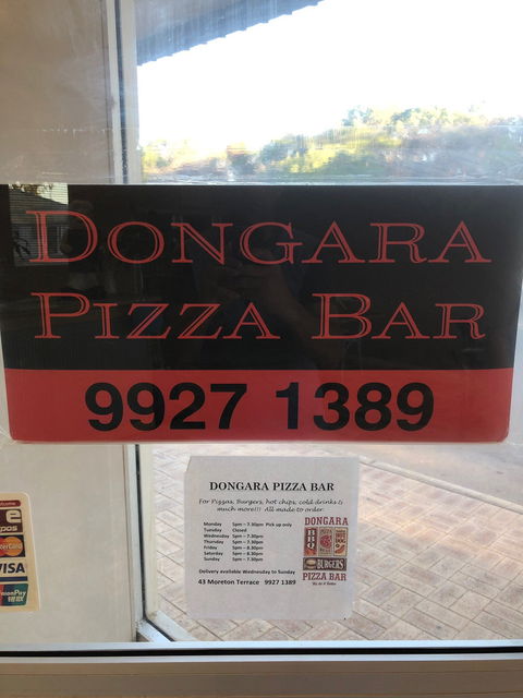 Dongara Pizza Bar & Family Cafe - Accommodation Port Hedland 3