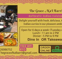 The Grace of Kalbarri Indian Cuisine - Accommodation Port Hedland