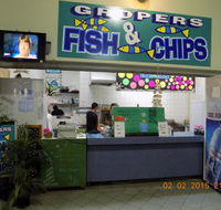Gropers fish n chips - Accommodation Port Hedland