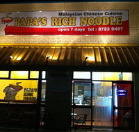 Papa's Rich Noodles