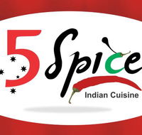 5 Spice Indian Cuisine - Accommodation Port Hedland