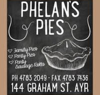 Phelan's Pies - Accommodation Port Hedland