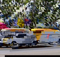Jessies Cardwell Pies mobile Van - Accommodation Port Hedland