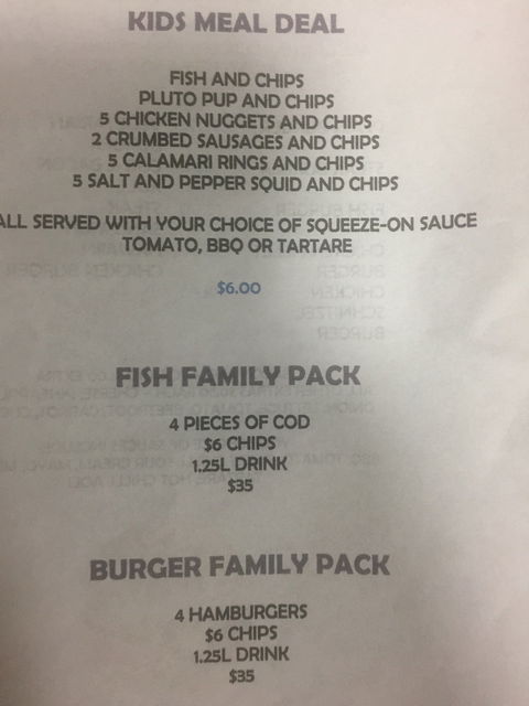 Jetty Seafood And Hamburgers - Accommodation Port Hedland 4