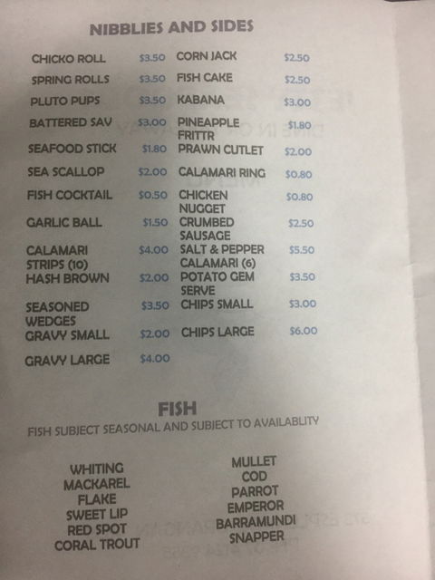 Jetty Seafood And Hamburgers - Accommodation Port Hedland 6