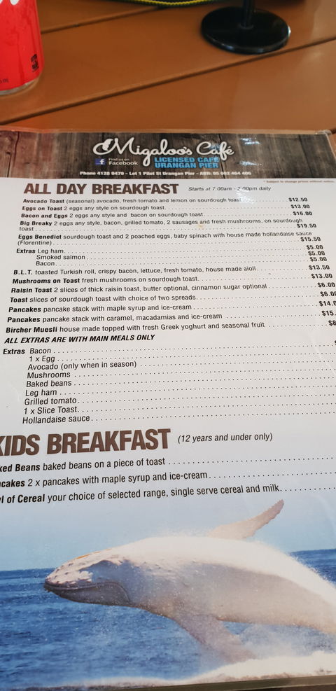 Migaloo's Cafe - Accommodation Port Hedland 3