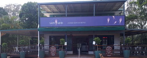 Salty Squid Licensed Seafood Bistro - Accommodation Port Hedland 0