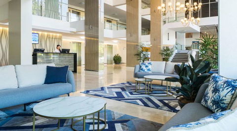 Pacific Hotel Cairns - Accommodation Port Hedland 2