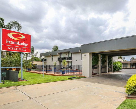 Econo Lodge All Seasons Mildura - Accommodation Port Hedland 0