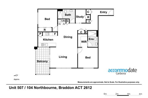 IQ Smart Apartments 704 Braddon ACT - Accommodation Port Hedland 5