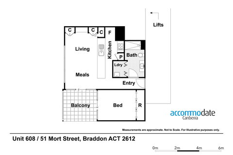 IQ Smart Apartments 704 Braddon ACT - Accommodation Port Hedland 2
