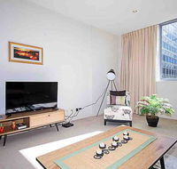Spacious 1BR Stylish New Acton Apartment Parking - Accommodation Port Hedland
