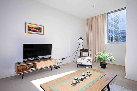 Spacious 1BR Stylish New Acton Apartment +Parking - Accommodation Port Hedland 0