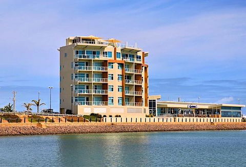 Wallaroo Marina Waterfront Luxe Apartment - Accommodation Port Hedland 24
