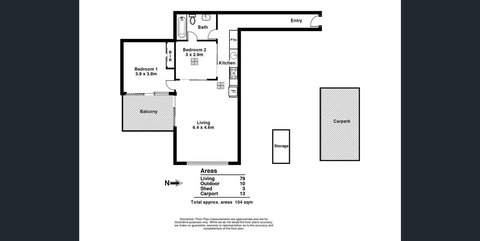 Beachside Luxury Apartments One & Two Bedroom In Beachfront Oaks Pier Building - Accommodation Port Hedland 30