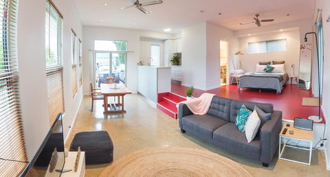 S T U D I O 22 Peaceful Retreat With Garden Views - Accommodation Port Hedland 2