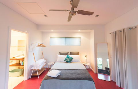 S T U D I O 22 Peaceful Retreat With Garden Views - Accommodation Port Hedland 3