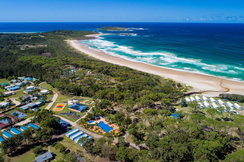 BIG4 Tasman Holiday Parks - Racecourse Beach - Accommodation Port Hedland 1