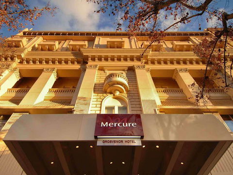 Grosvenor Hotel Adelaide - Accommodation Port Hedland 0