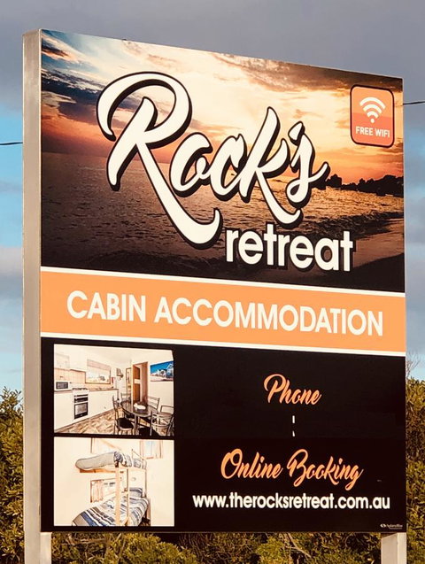 Rocks Retreat Cabin - Dolphin - Accommodation Port Hedland 1