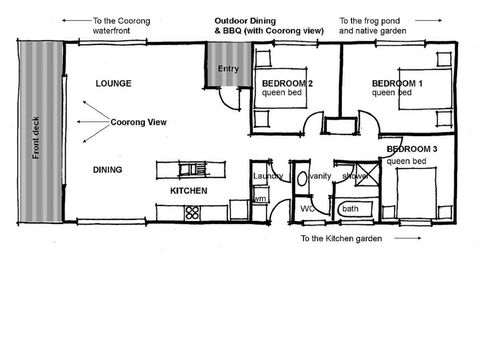 Coorong Waterfront Retreat - Accommodation Port Hedland 15