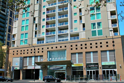 Adelaide DressCircle Apartments - North Terrace - Accommodation Port Hedland 33