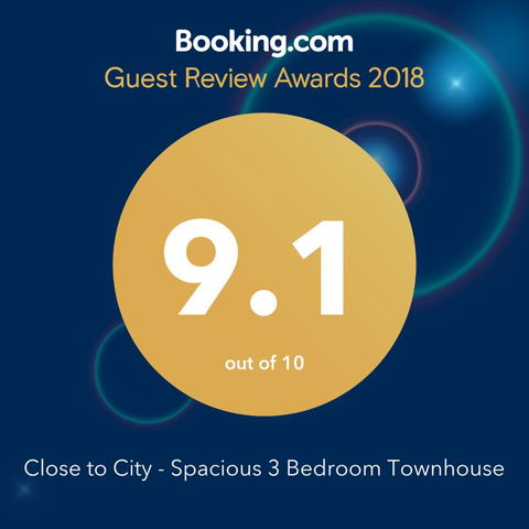 Adelaide Style Accommodation-Close To City-North Adelaide-3 Bdrm- FREE Parking - Accommodation Port Hedland 23