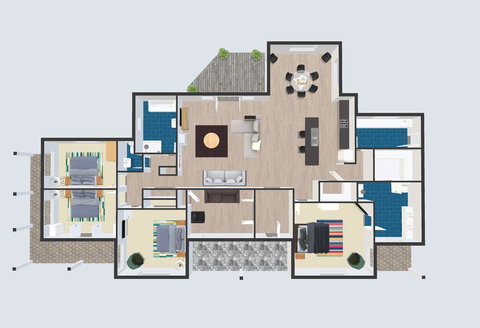 Grandview Accommodation - The Elm Tree Apartments - Accommodation Port Hedland 32
