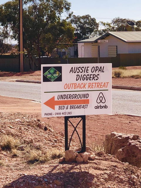 Aussie Opal Diggers Outback Retreat-Undergound - Accommodation Port Hedland 24