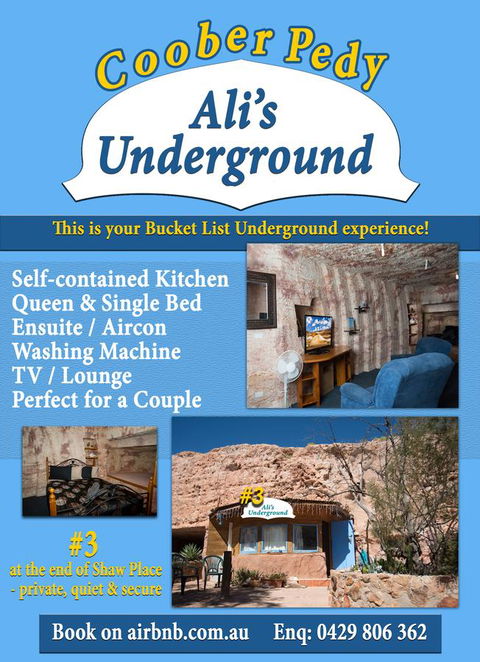 Ali\'s Underground Studio - Accommodation Port Hedland 12