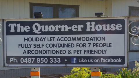 The Quorn-er House - Accommodation Port Hedland 1