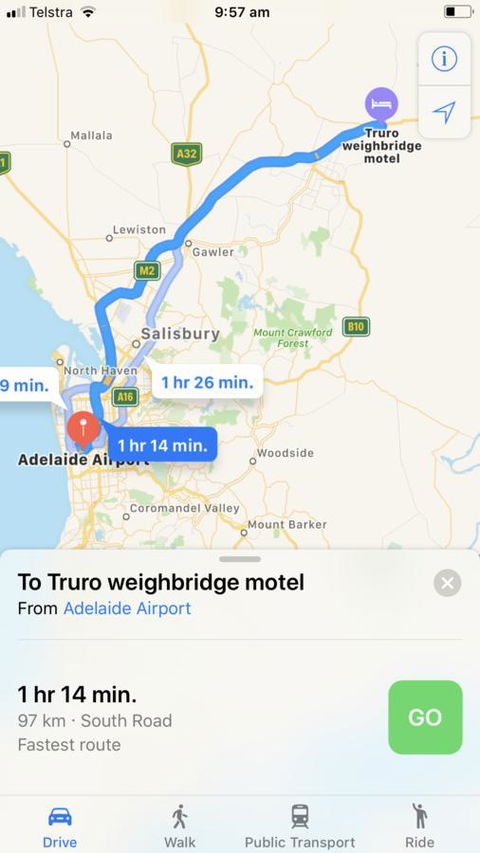 Truro Weighbridge Motel - Accommodation Port Hedland 3