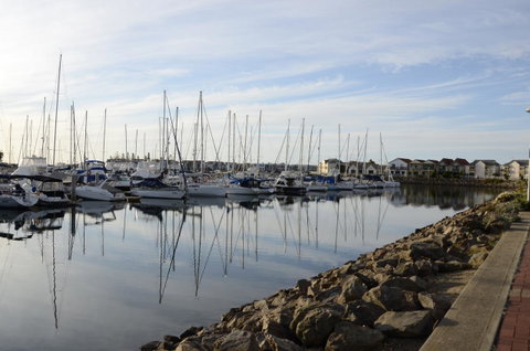 Townhouse On The Marina - Accommodation Port Hedland 13