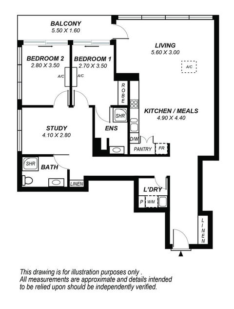 Light And Spacious, Stunning Views Of Adelaide - Accommodation Port Hedland 11