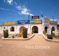 Radeka Downunder Underground Motel - Accommodation Port Hedland