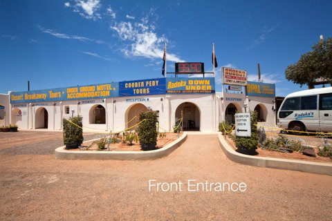 Radeka Downunder Underground Motel - Accommodation Port Hedland 0