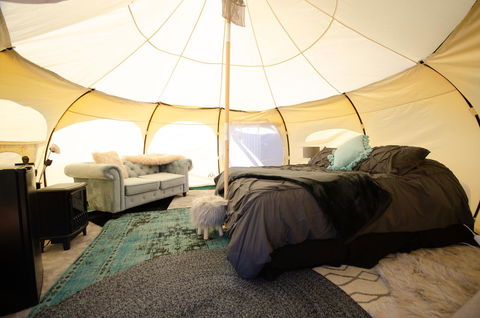 Bukirk Glamping & Fancy Coops - Accommodation Port Hedland 15