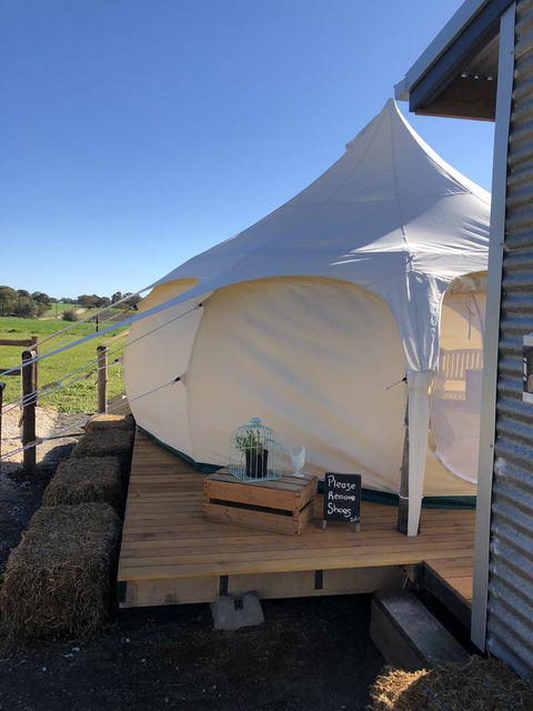 Bukirk Glamping & Fancy Coops - Accommodation Port Hedland 11