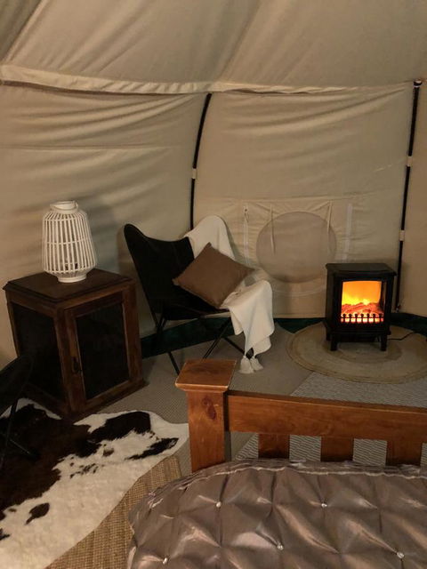 Bukirk Glamping & Fancy Coops - Accommodation Port Hedland 20