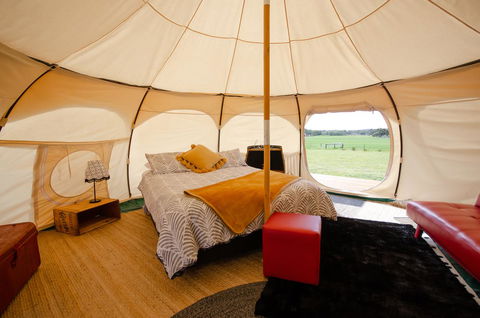 Bukirk Glamping & Fancy Coops - Accommodation Port Hedland 8