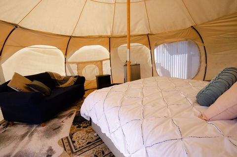 Bukirk Glamping & Fancy Coops - Accommodation Port Hedland 5