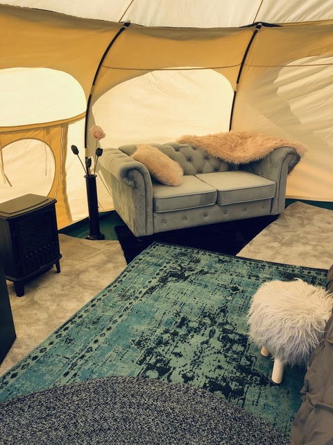 Bukirk Glamping & Fancy Coops - Accommodation Port Hedland 12