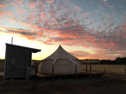 Bukirk Glamping & Fancy Coops - Accommodation Port Hedland 24